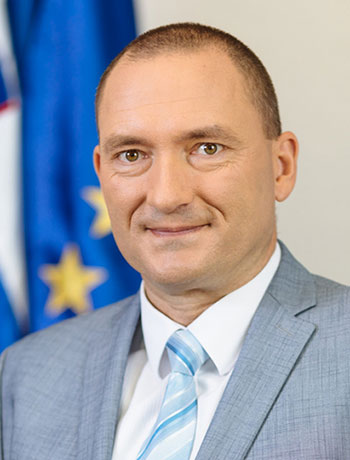 Minister Dr Joze Podgorsek