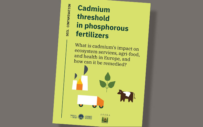 White Book : Cadmium threshold in phosphorous fertilizers – What is cadmium’s impact on ecosystem services, agri-food, and health in Europe, and how can it be remedied ?