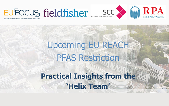 Showcase of the practical insights of the upcoming REACH Restriction