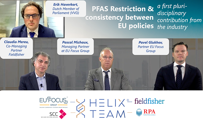 PFAS Restriction & consistency between EU policies