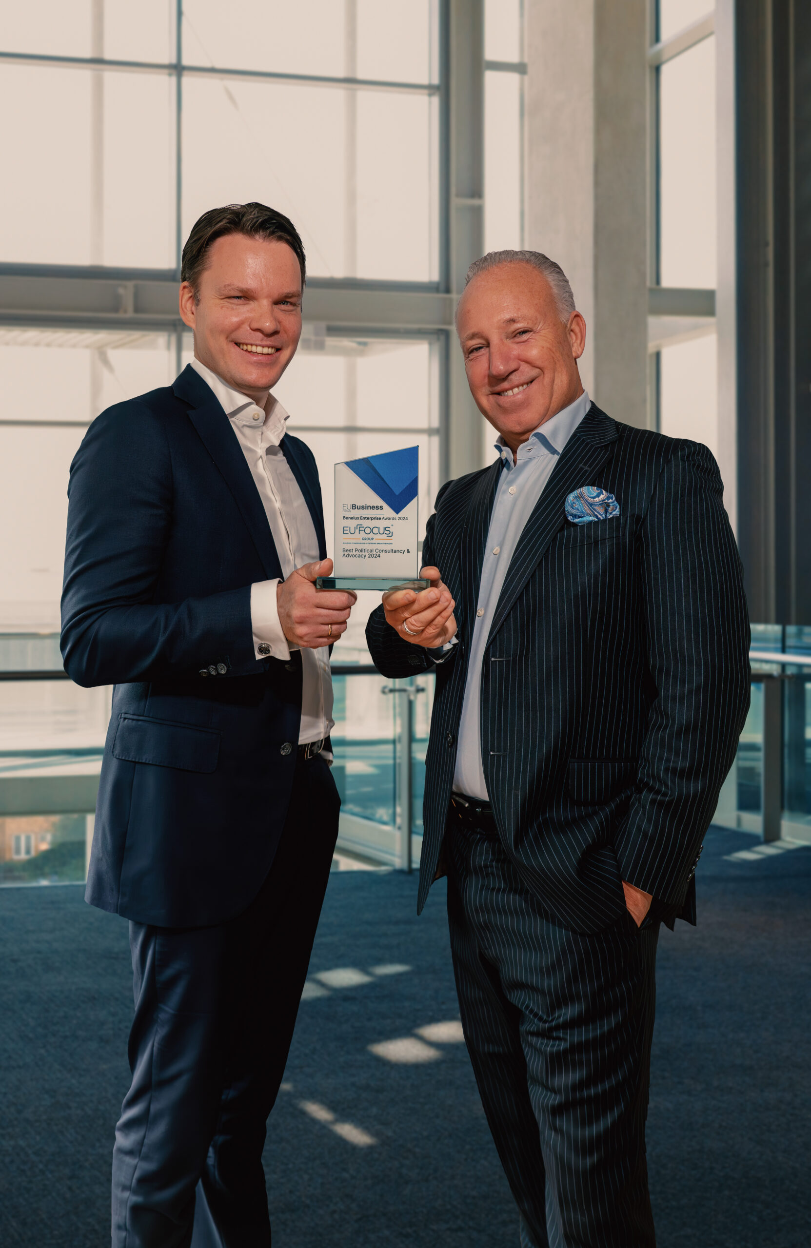EU Focus Group Honored as Best Benelux Political Consultancy