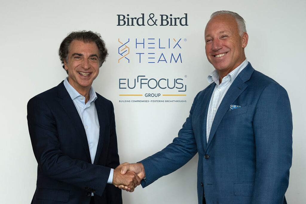 We’re thrilled to announce a strategic partnership with the Tier 1 global law firm Bird & Bird — welcoming Claudio Mereu, Natalie Konings and their outstanding team on board.